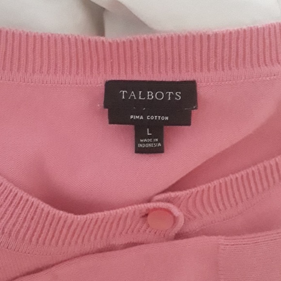 TALBOTS cotton sweater - Picture 3 of 3